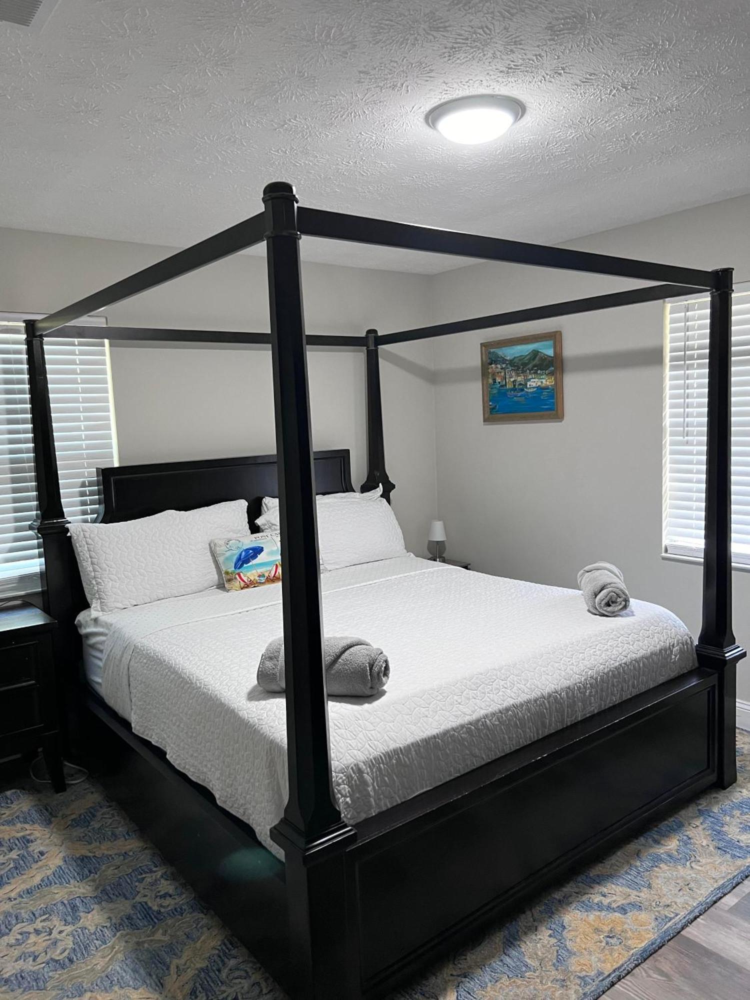 Take A Stroll By The Park - Pet And Family Friendly Villa St. Augustine Exterior photo
